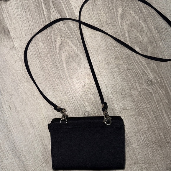2/$15 Victory Black Crossbody Bag - Picture 2 of 4